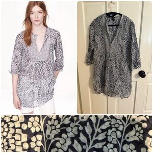 J Crew Patterned Top